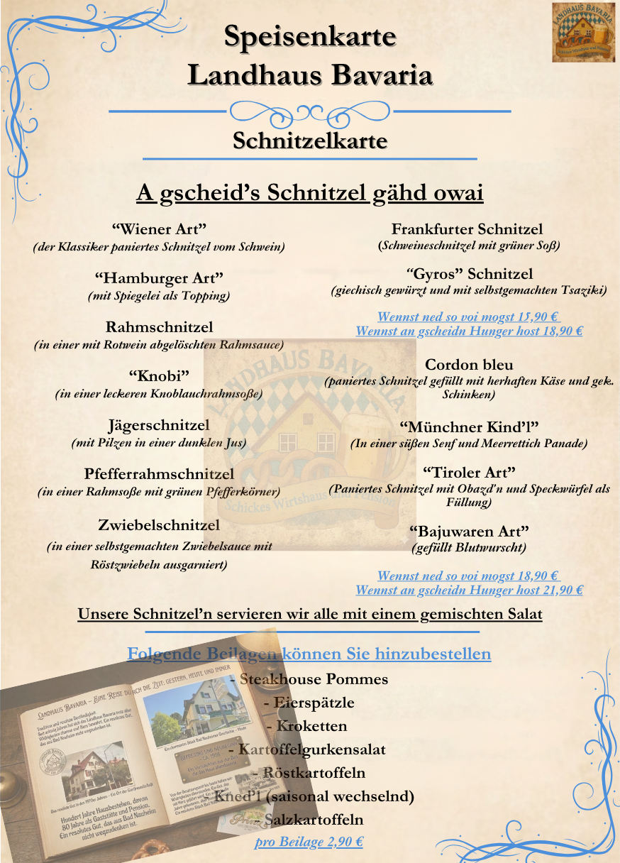 Schnitzelkarte