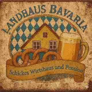 Landhaus Bavaria Vintage Logo